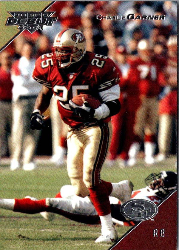 2001 Topps Debut Charlie Garner #58