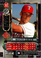 1997 Metal Universe Rusty Greer #163