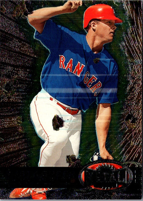 1997 Metal Universe Rusty Greer #163