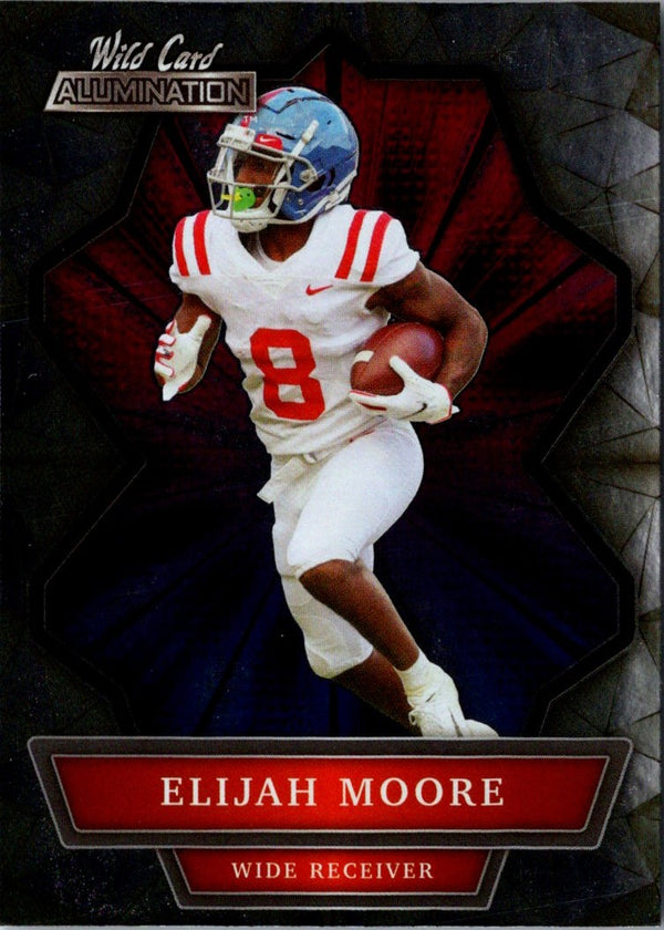 2021 Wild Card Elijah Moore #114