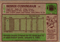 1984 Topps Bennie Cunningham #164