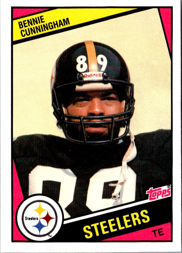 1984 Topps Bennie Cunningham #164