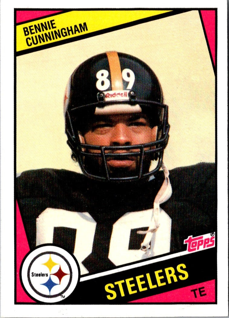1984 Topps Bennie Cunningham