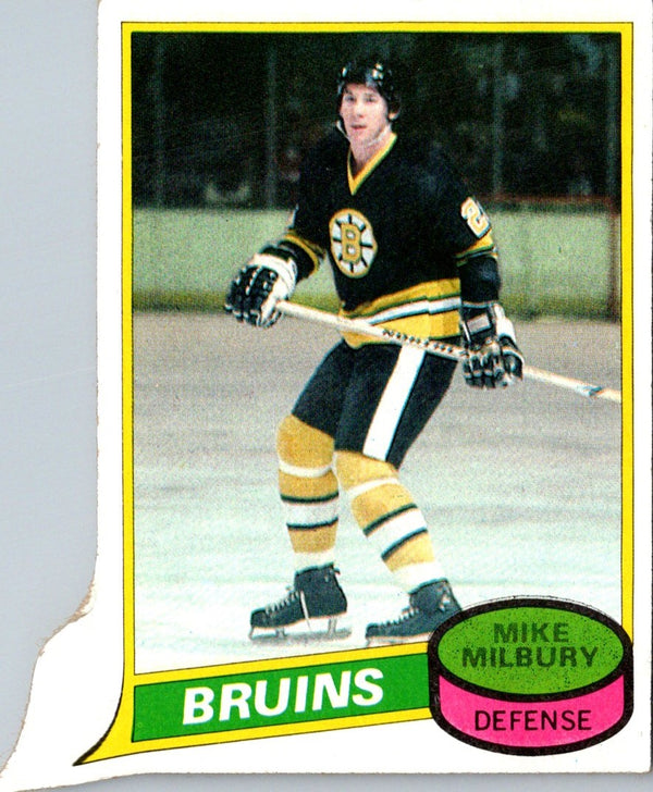 1980 Topps Mike Milbury #191