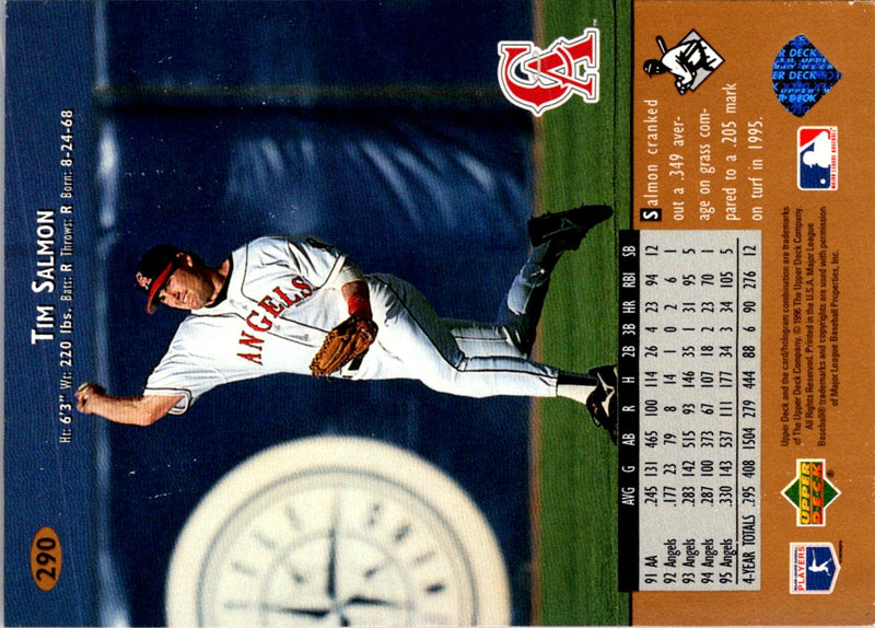 1996 Upper Deck Tim Salmon