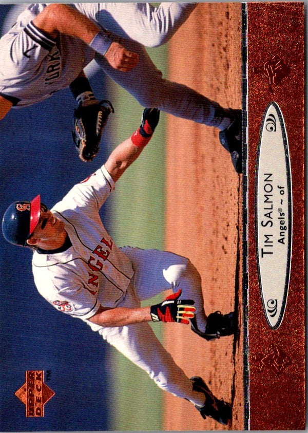 1996 Upper Deck Tim Salmon #290