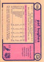 1982 O-Pee-Chee Pat Hughes #109