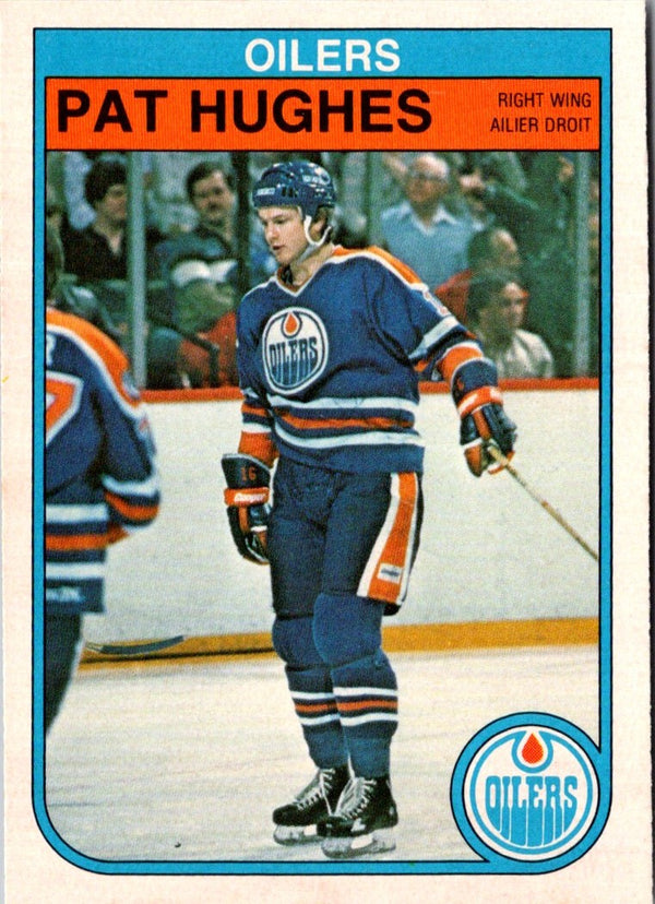 1982 O-Pee-Chee Pat Hughes #109