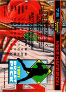 1992 Stadium Club Dome Mike Harrison