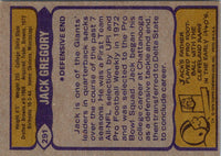 1979 Topps Jack Gregory #291