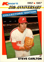 1987 Topps Kmart 25th Anniversary Steve Carlton #15
