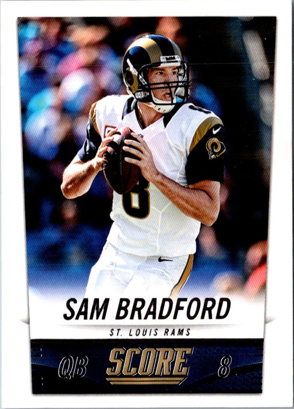 2014 Score Sam Bradford #202