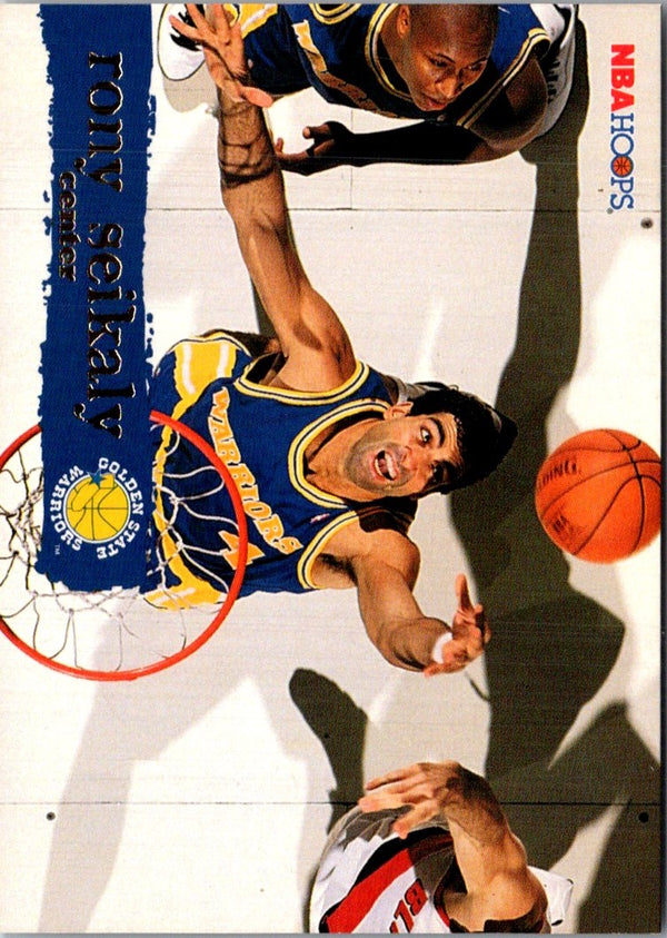 1995 SkyBox E-XL Blue Dino Radja #5