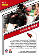 2023 Panini Instant NFL Deandre Hopkins
