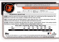 2024 Bowman Prospects Adley Rutschman #17