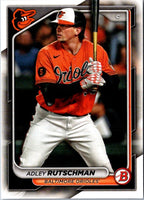 2024 Bowman Prospects Adley Rutschman #17