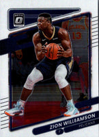 2021 Donruss Optic Blue Zion Williamson #95