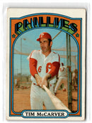 1972 Topps Tim McCarver