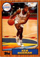 1993 Finest Ken Norman #6