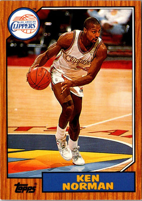 1993 Finest Ken Norman #6