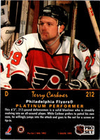 1992 Pro Set Terry Carkner #269