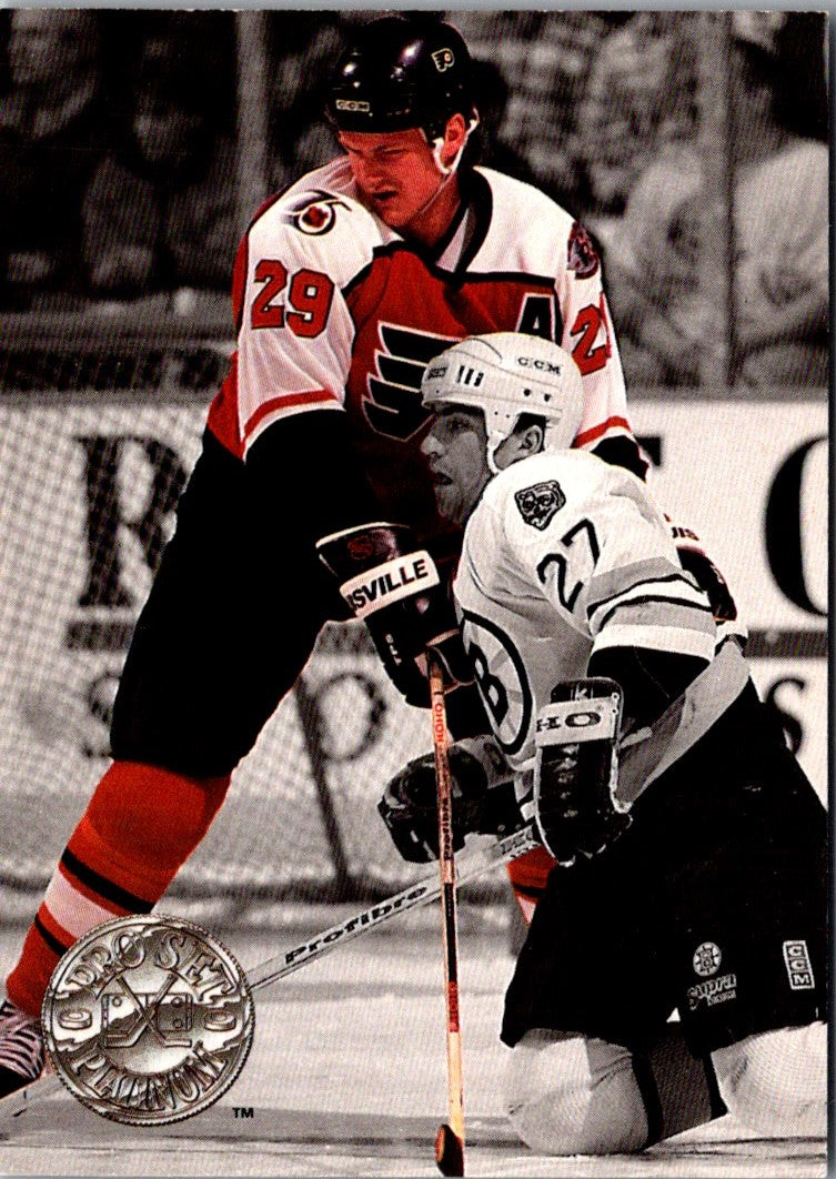 1992 Pro Set Terry Carkner