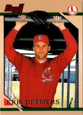 1996 Bowman Kris Detmers #160 Rookie
