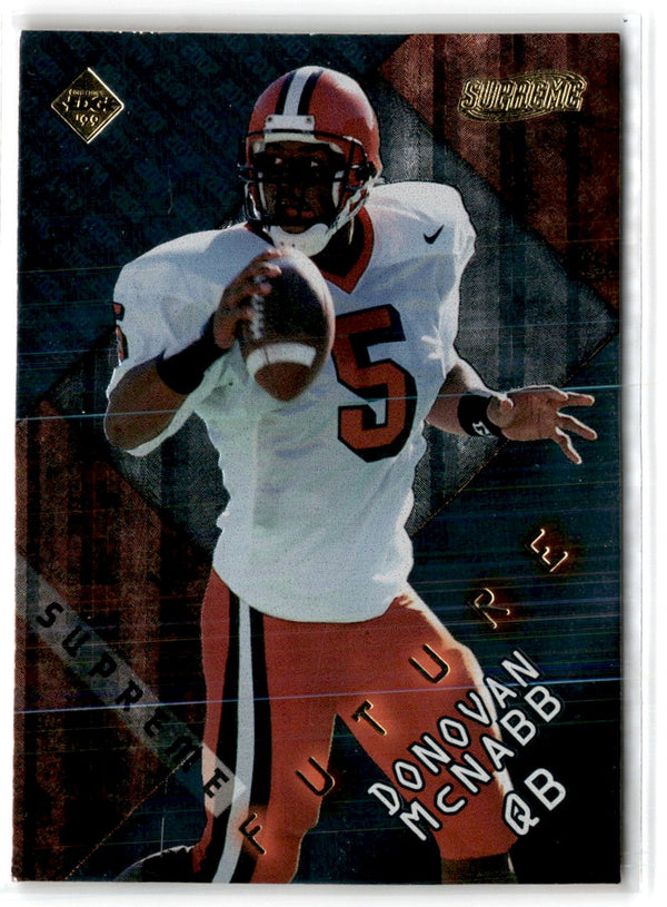 1999 Leaf Donovan McNabb #212 Rookie