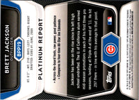 2012 Bowman Platinum Prospects Brett Jackson #BPP19