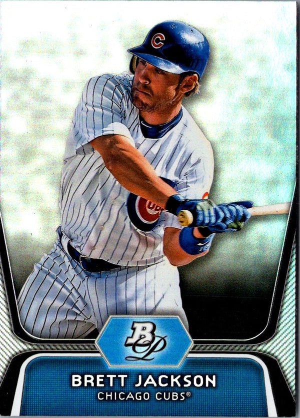 2012 Bowman Platinum Prospects Brett Jackson #BPP19