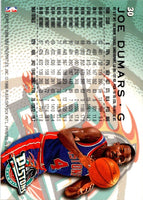 1996 Fleer Joe Dumars #30