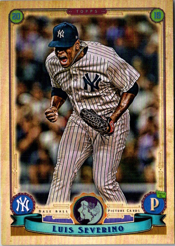 2019 Topps Gypsy Queen Luis Severino #235