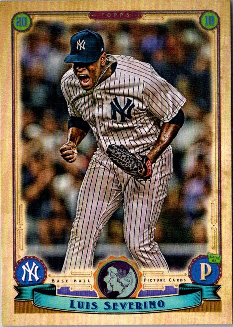 2019 Topps Gypsy Queen Luis Severino