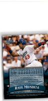 1998 Finest Raul Mondesi #265