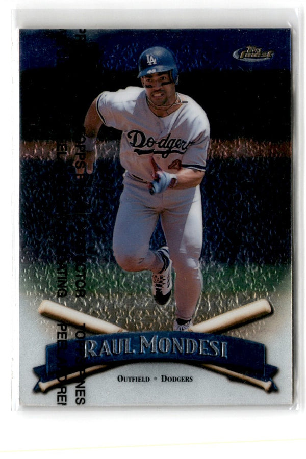 1998 Finest Raul Mondesi #265