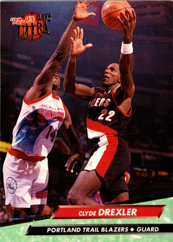 1992 Ultra Clyde Drexler #149