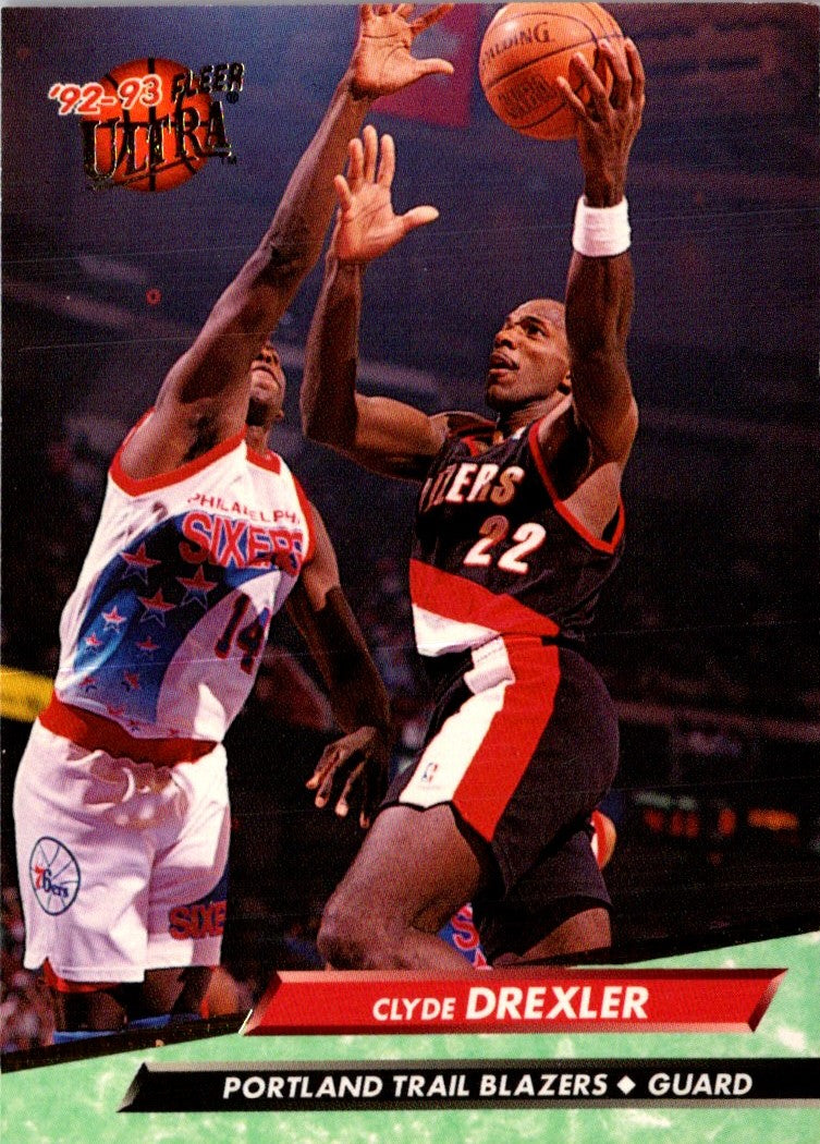 1992 Ultra Clyde Drexler