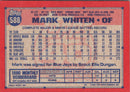 1991 Topps Mark Whiten