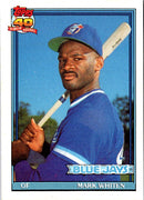 1991 Topps Mark Whiten