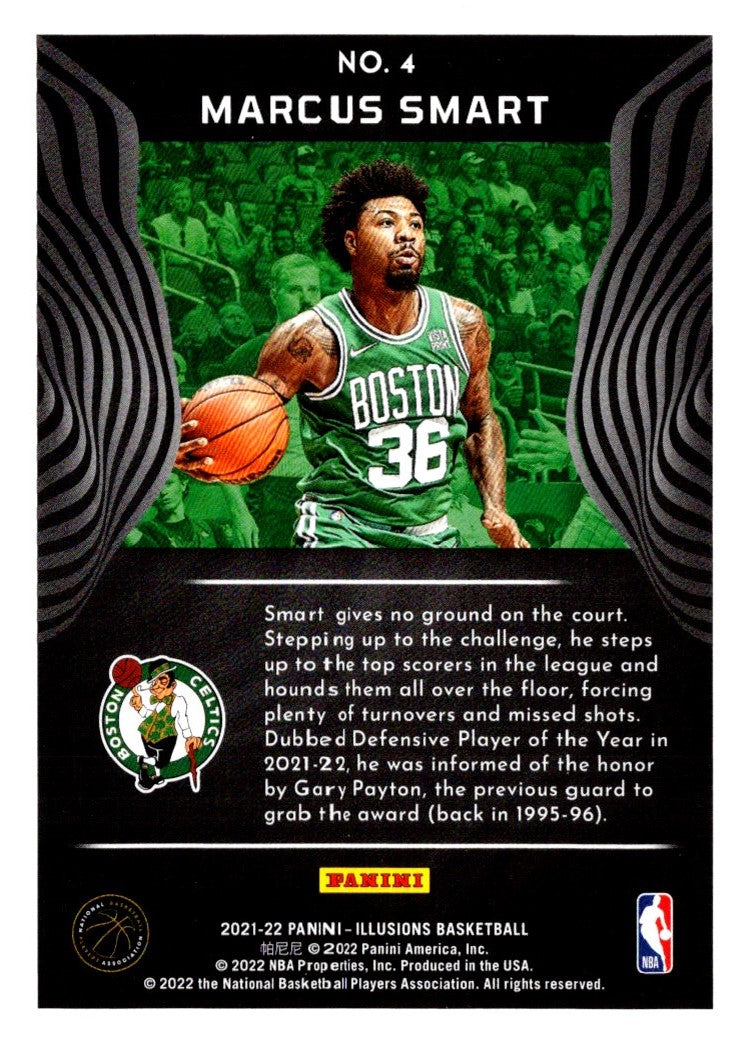 2021 Panini Marcus Smart