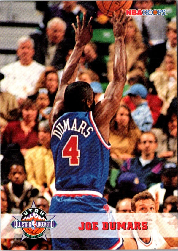 1993 Hoops Joe Dumars #262
