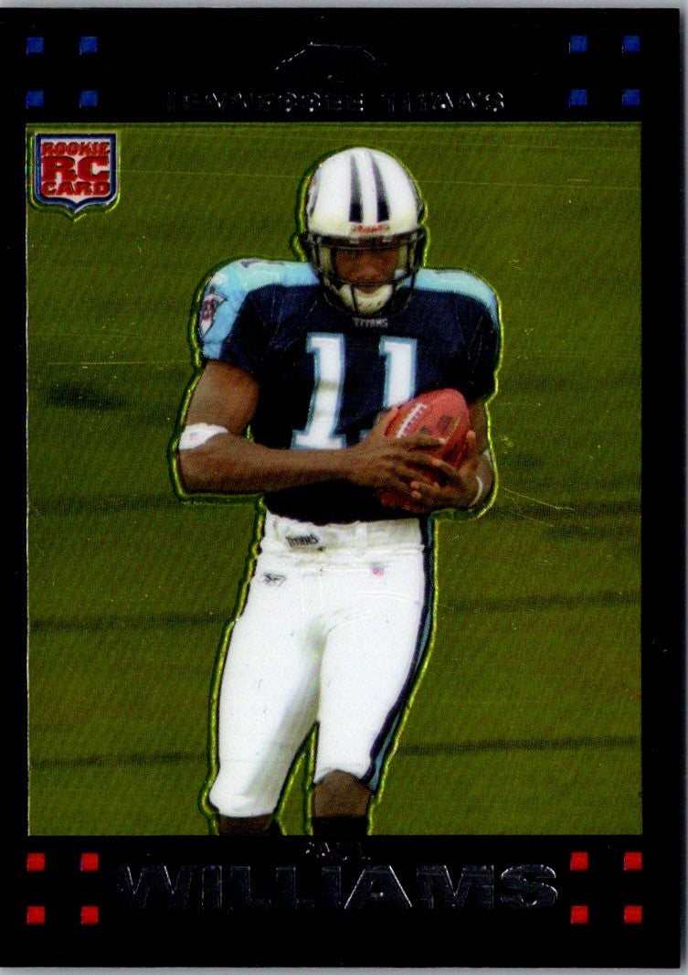 2007 Topps Chrome Paul Williams