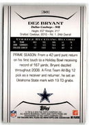 2010 Topps Prime Retail Dez Bryant