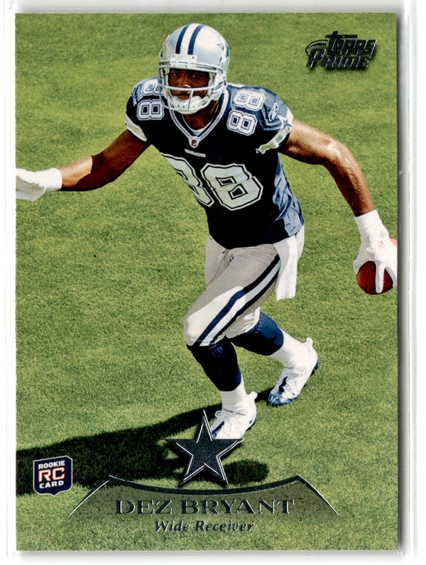 2010 Topps Prime Retail Dez Bryant #50 Rookie