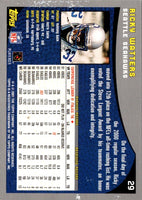 2001 Topps Collection Ricky Watters #29