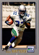 2001 Topps Collection Ricky Watters