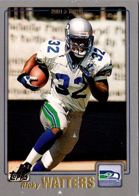 2001 Topps Collection Ricky Watters #29