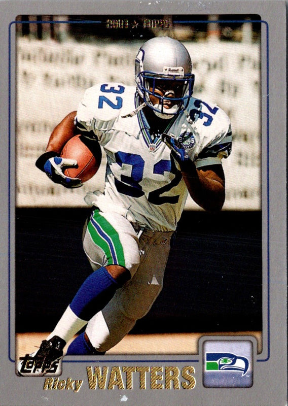 2001 Topps Collection Ricky Watters #29