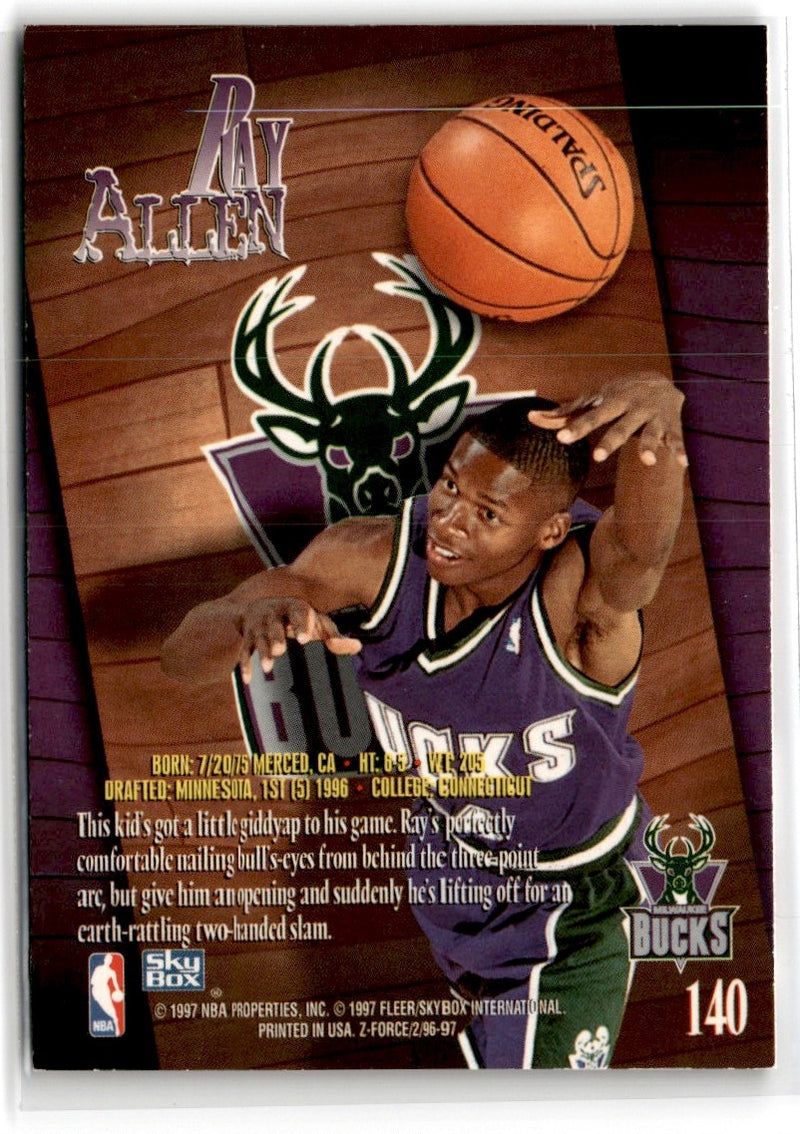 1997 SkyBox Darrell Armstrong