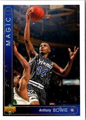 1993 Upper Deck Anthony Bowie #33